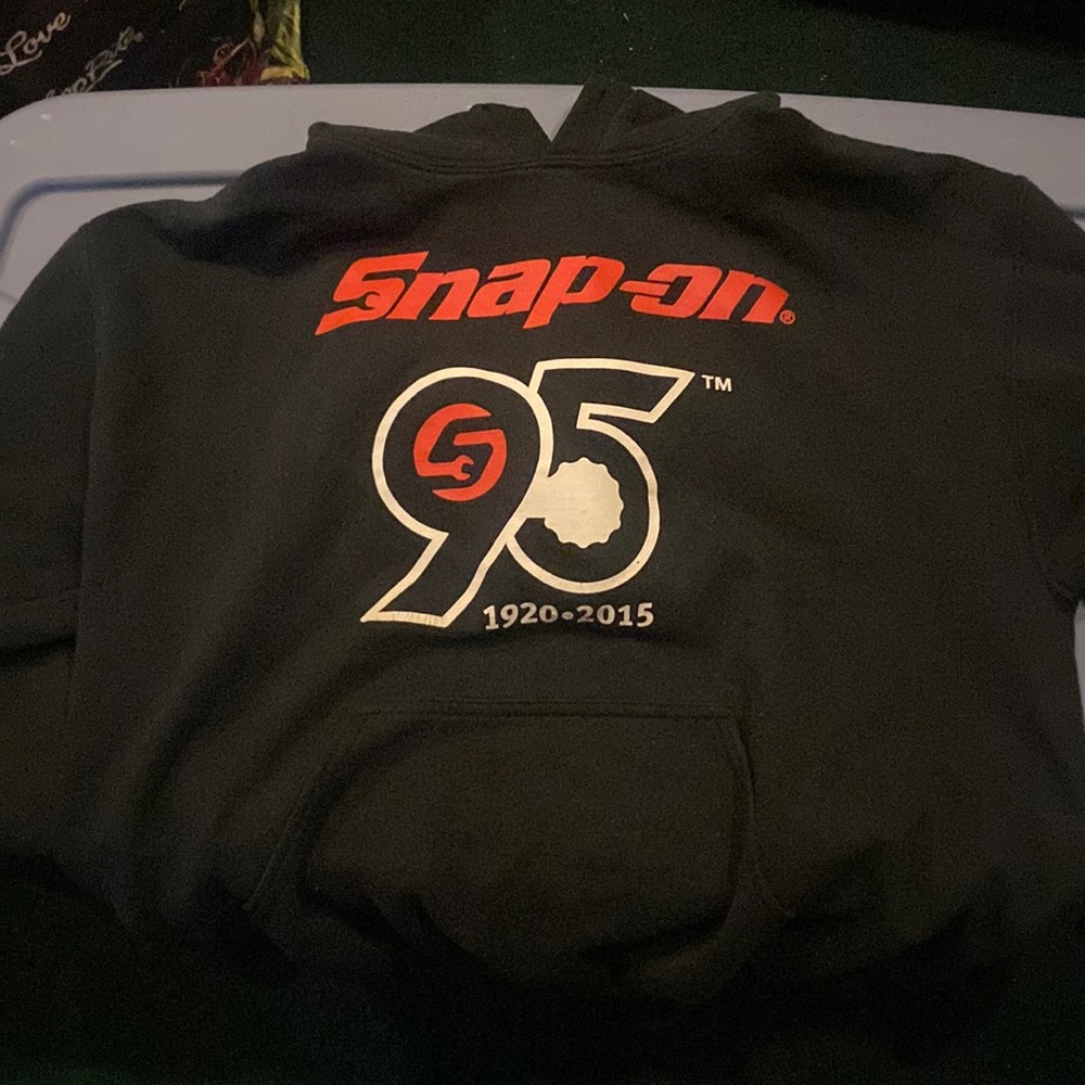 Vintage Snap-on hoodie